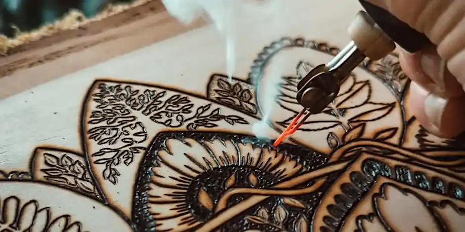 Beginner's Pyrography (Wood Burning) Workshop