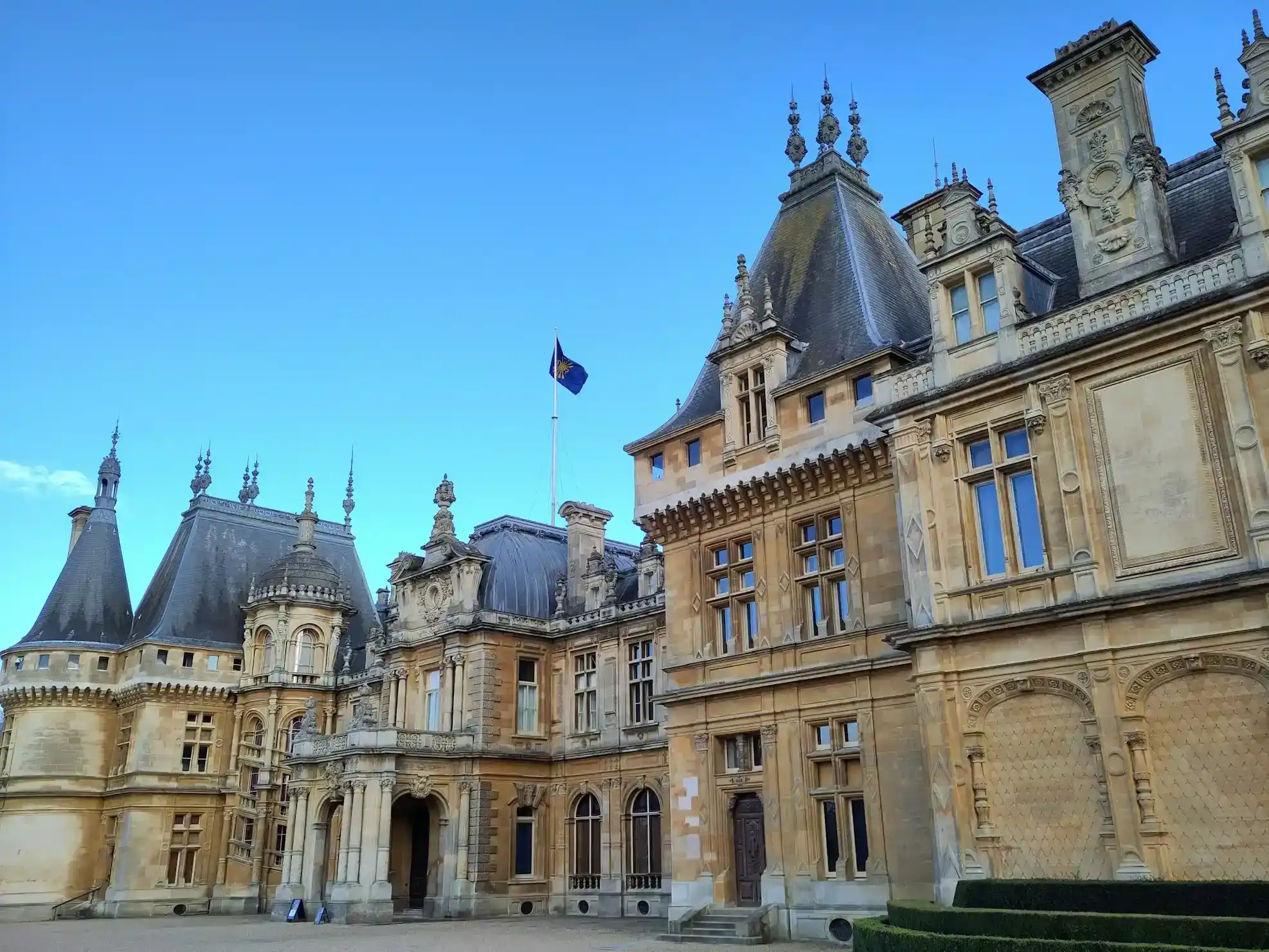 Behind The Scenes Tour At Waddesdon