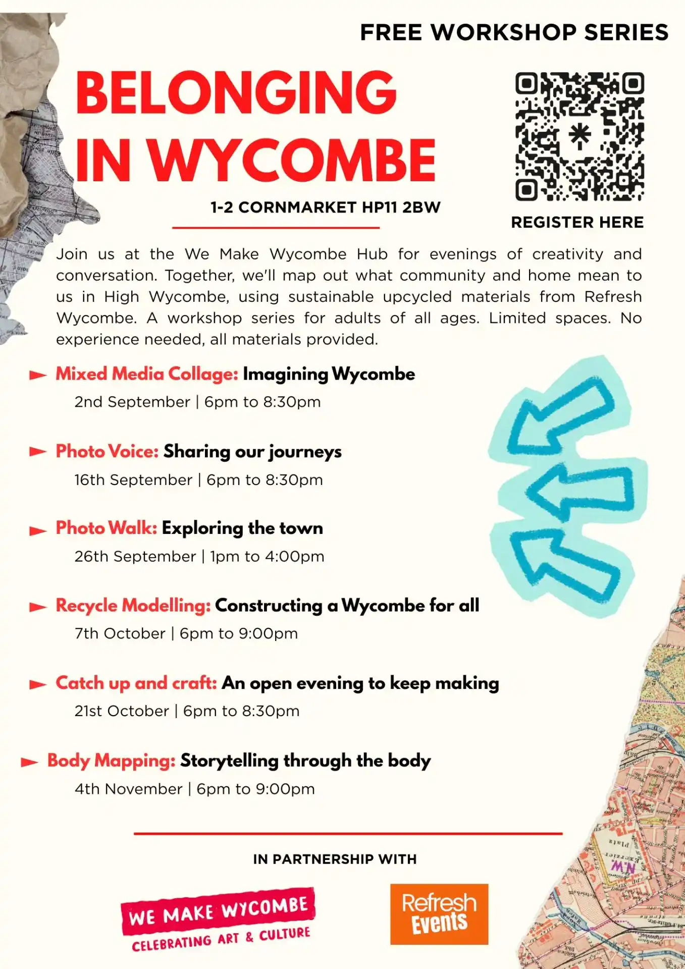 Belonging In Wycombe Workshop Series