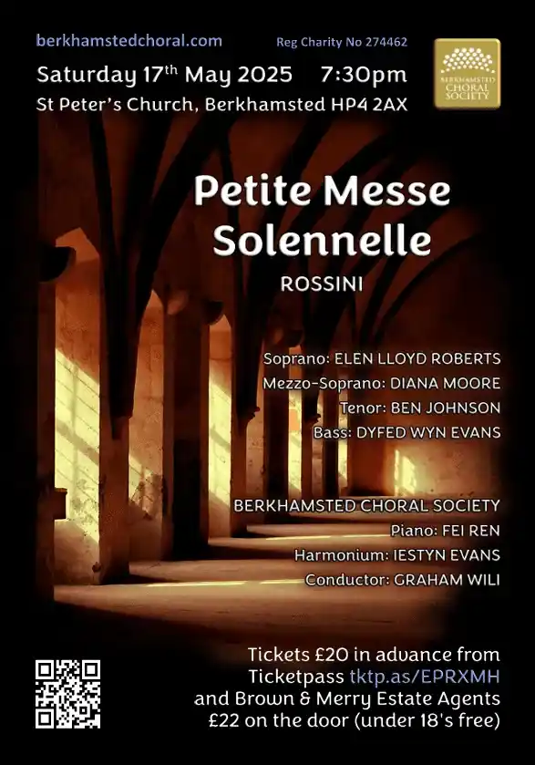 Berkhamsted Choral Society Concert