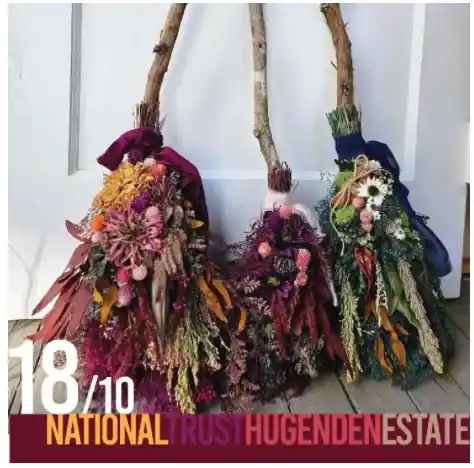 Besom Making & Decorating Workshop At Hughenden Manor
