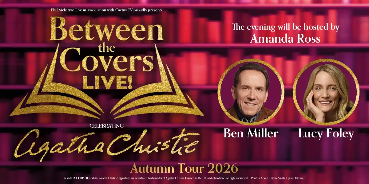 Between The Covers Live - Celebrating Agatha Christie