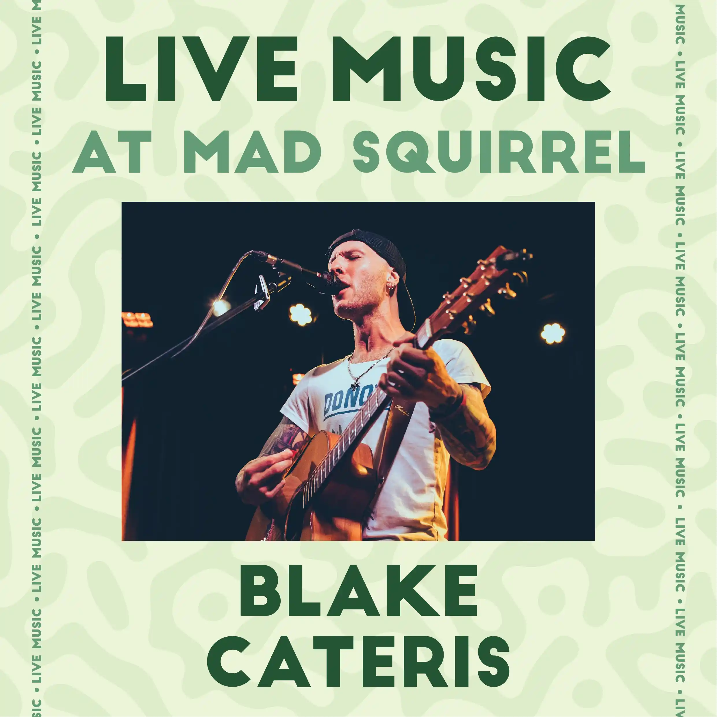 Blake Cateris - The Mad Squirrel Amersham
