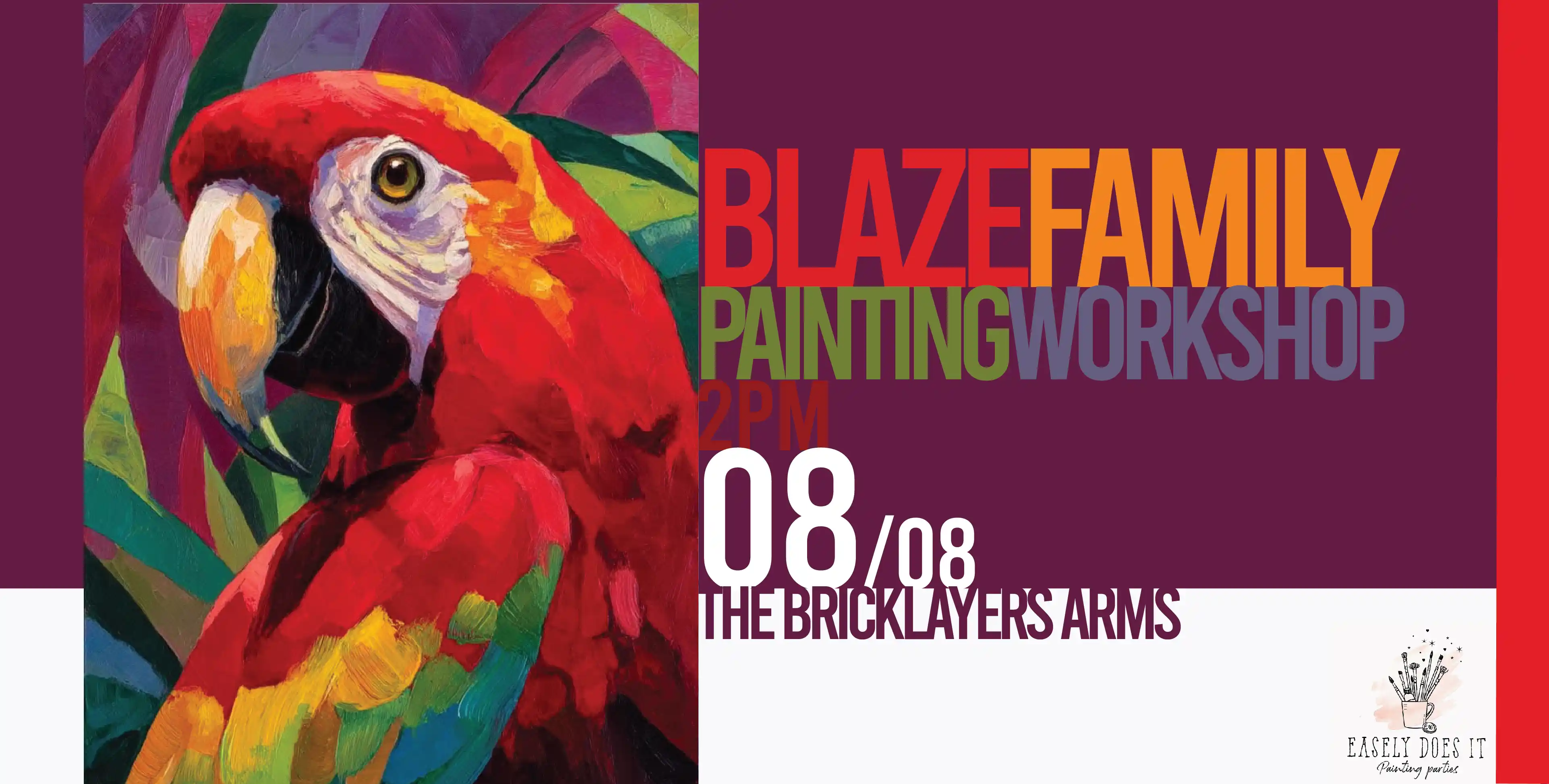 Blaze Family Painting Workshop