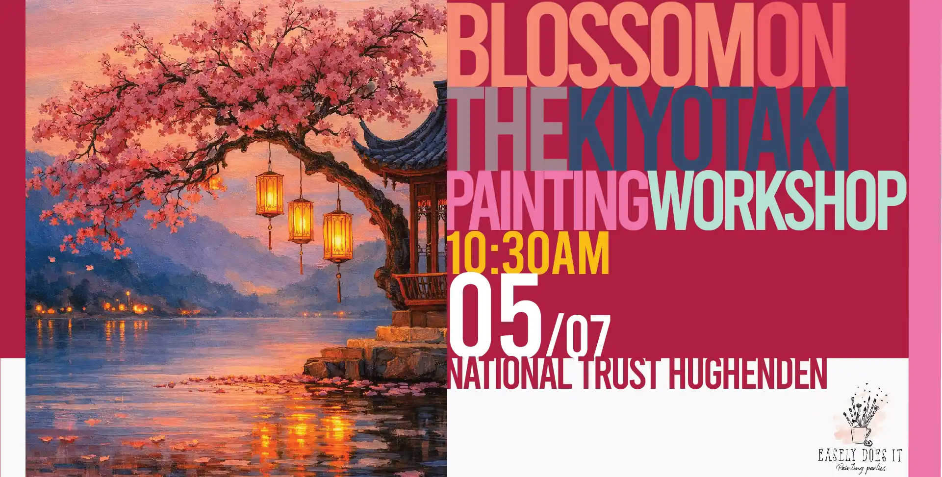 Blossom On The Kiyotaki Painting Workshop