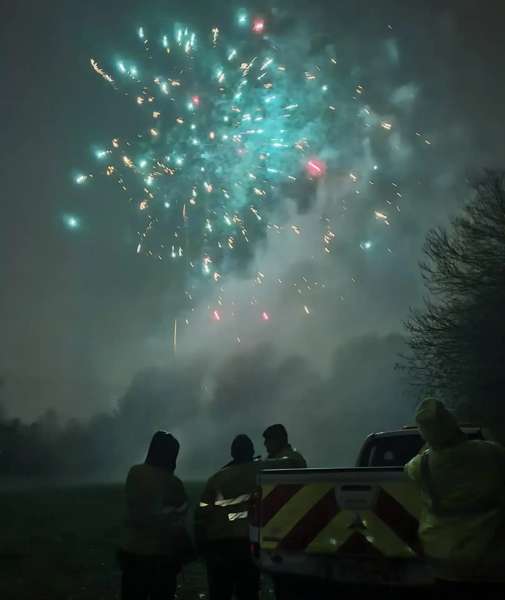 Bonfire & Fireworks