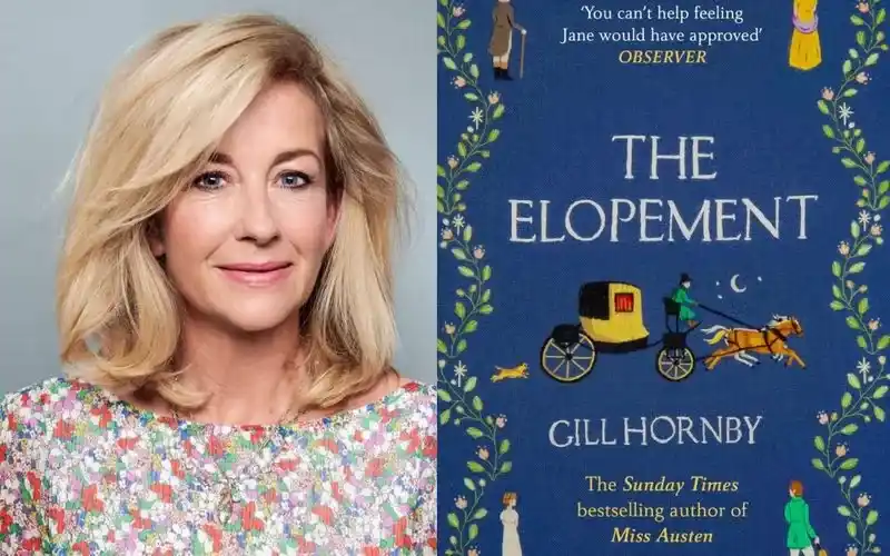 Books At The Barn - Gill Hornby At Waddesdon