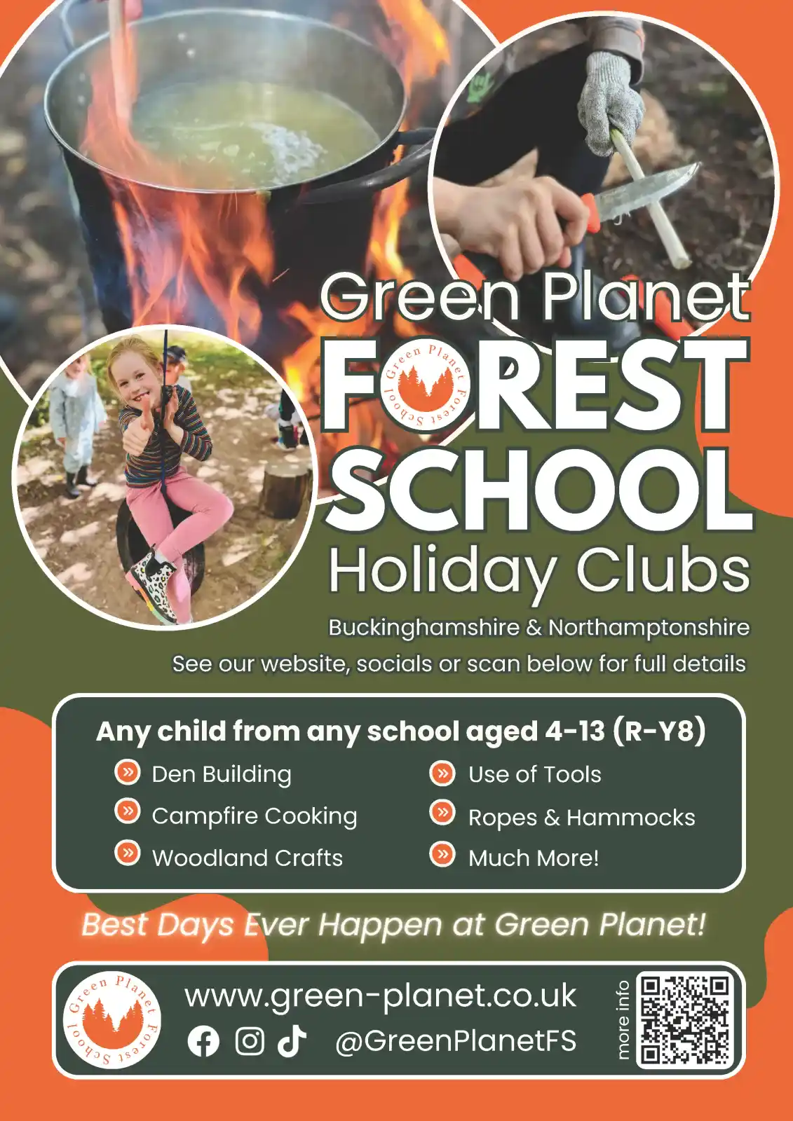 BPS Forest School Holiday Club