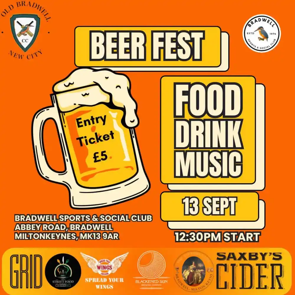 Bradwell Beer And Food Festival