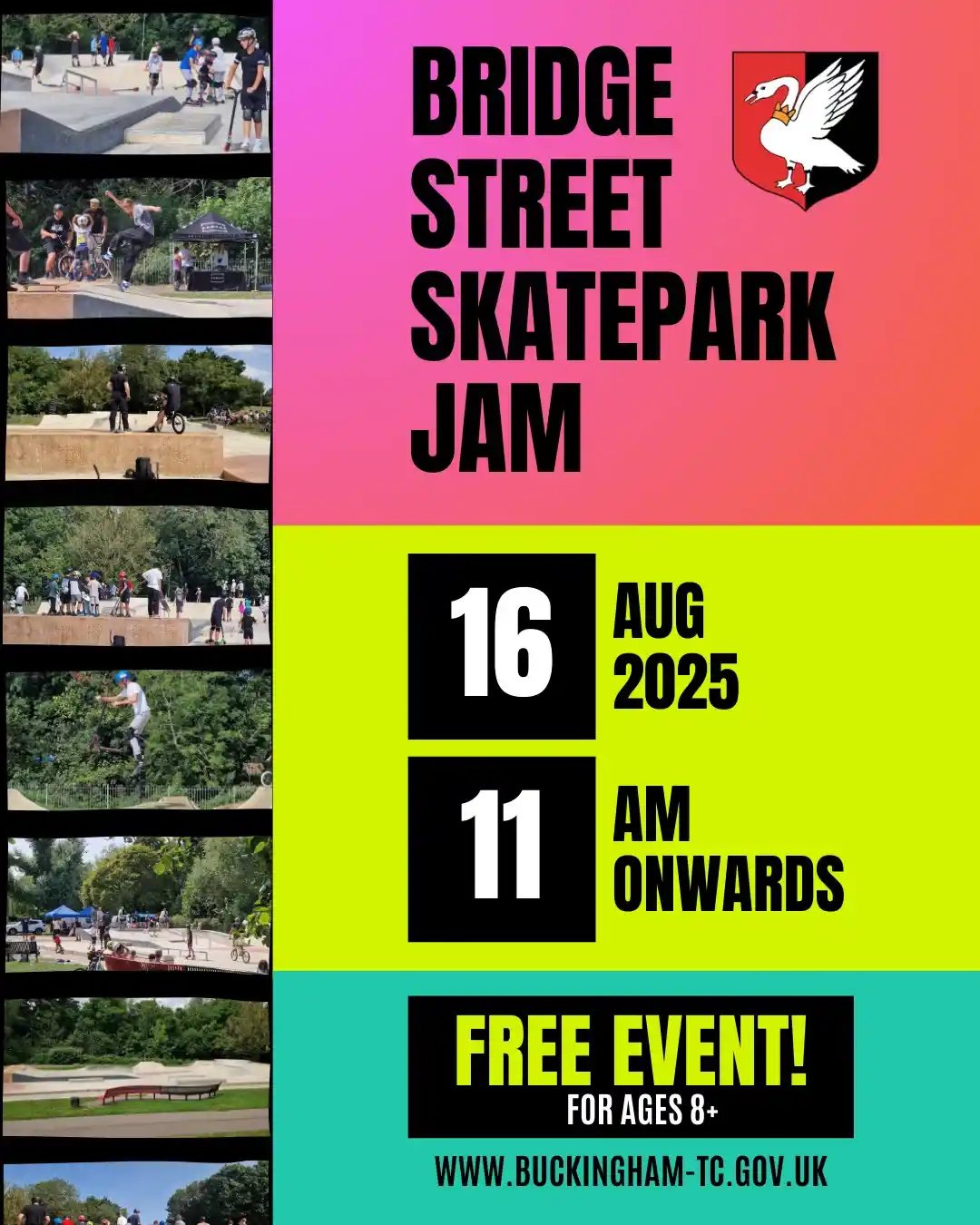 Bridge Street Skatepark Jam