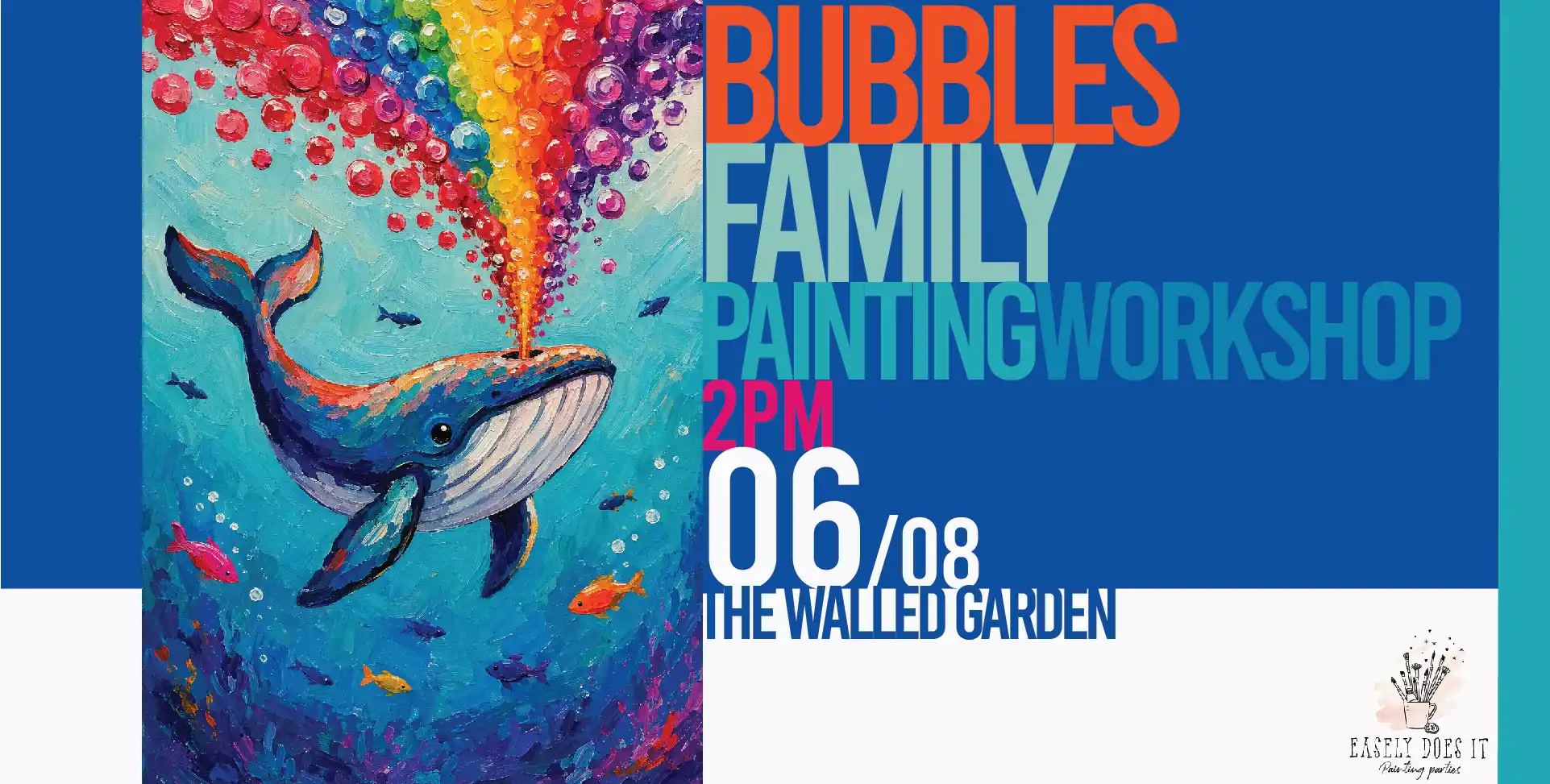 Bubbles Family Painting Workshop