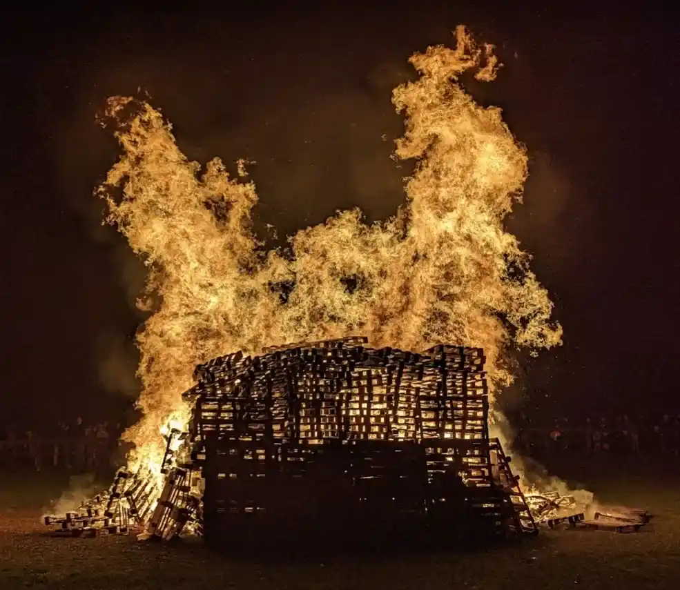 Buckingham Bonfire & Fireworks