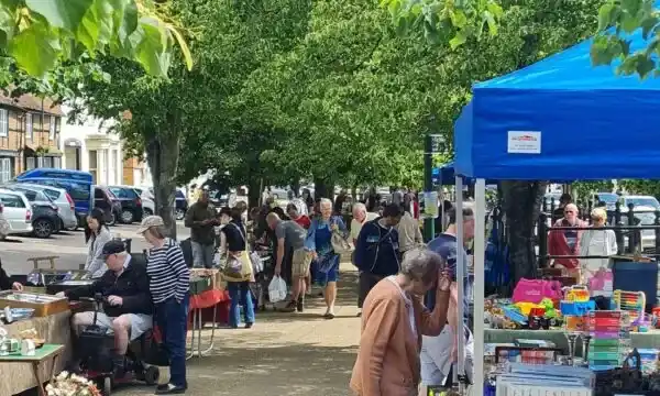 Buckingham Flea Market
