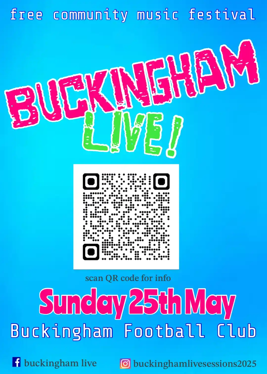 Buckingham Live Music Festival