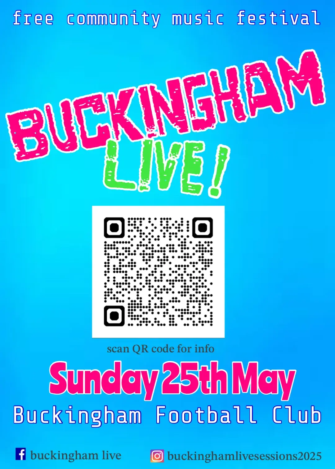 Buckingham Live Music Festival