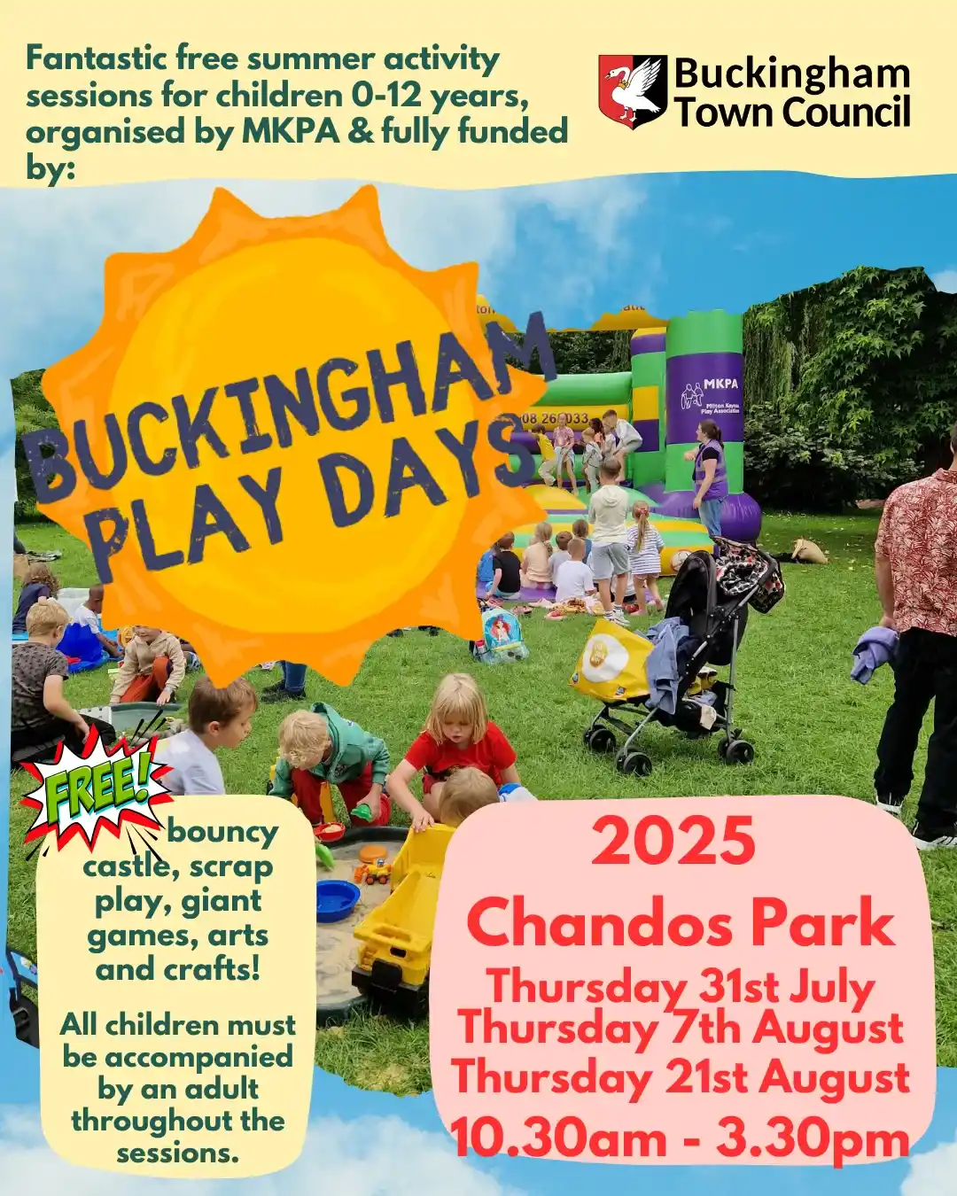 Buckingham Play Days