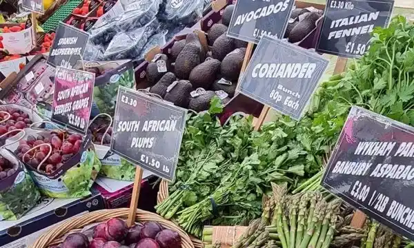 Buckingham Street Market