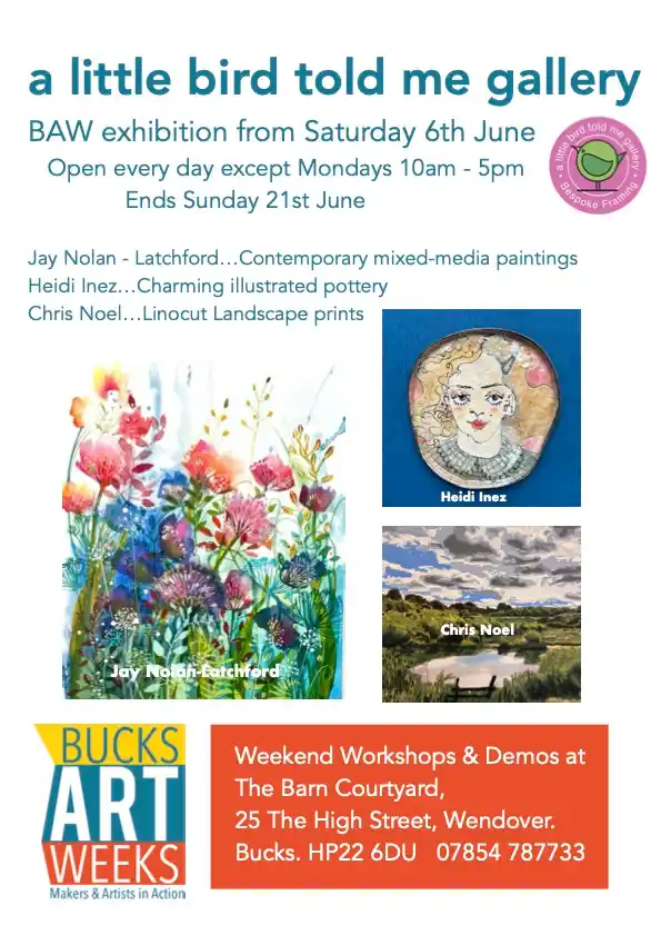 Bucks Art Weeks @ A Little Bird Told Me Gallery