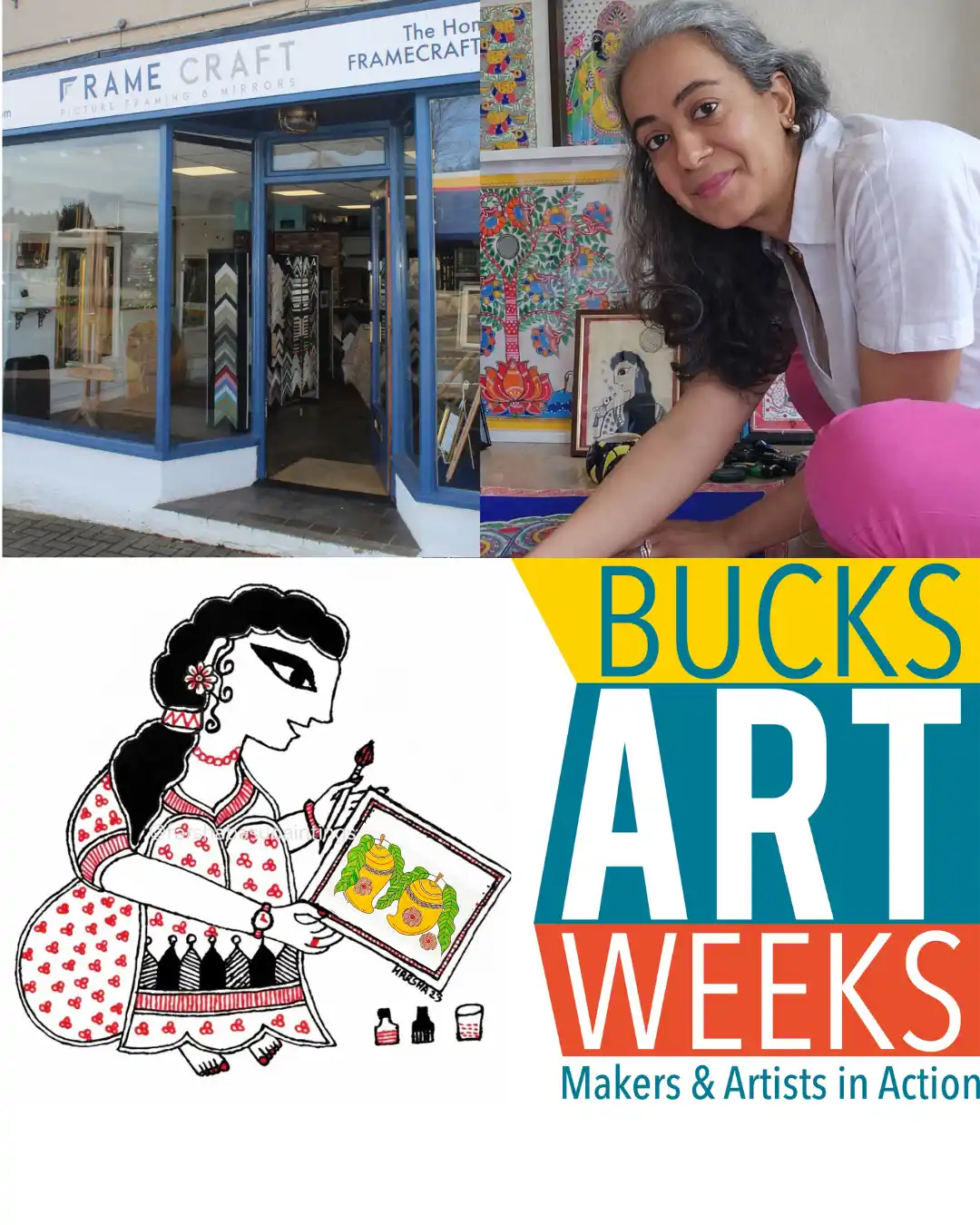 Bucks Art Weeks - Indian Folk Art (291)