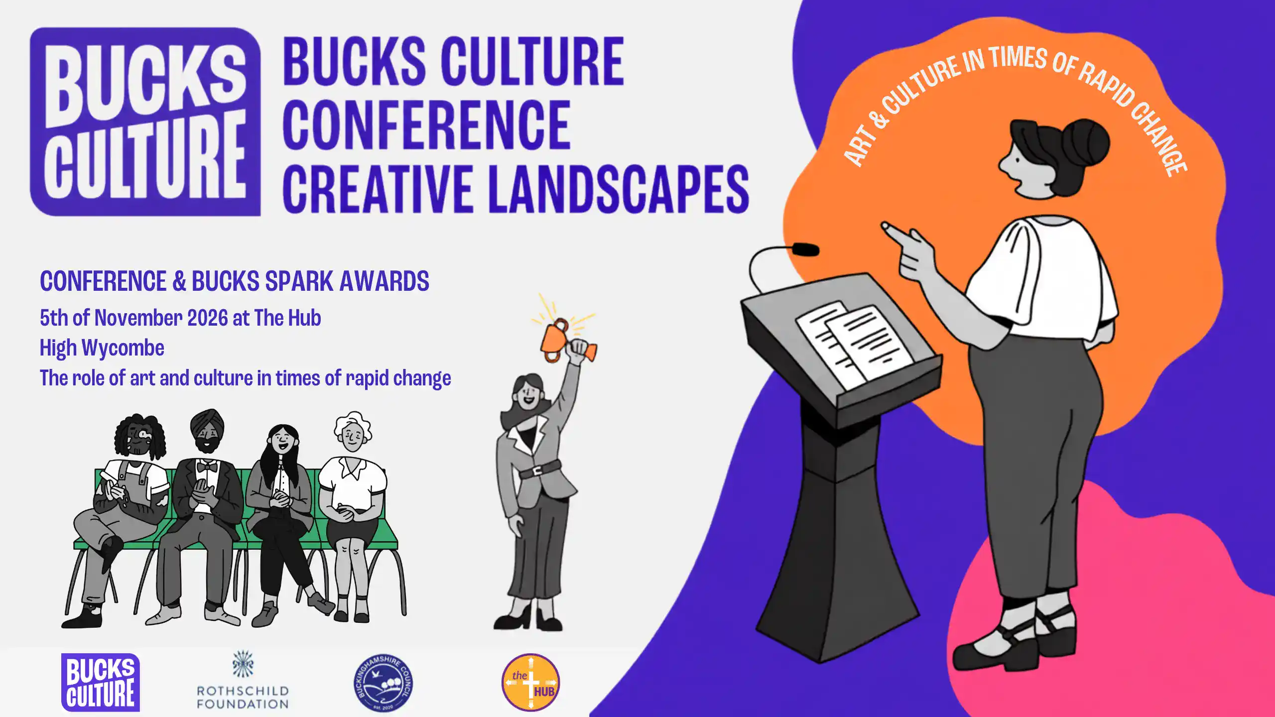 Bucks Culture Conference 2026: Creative Landscapes
