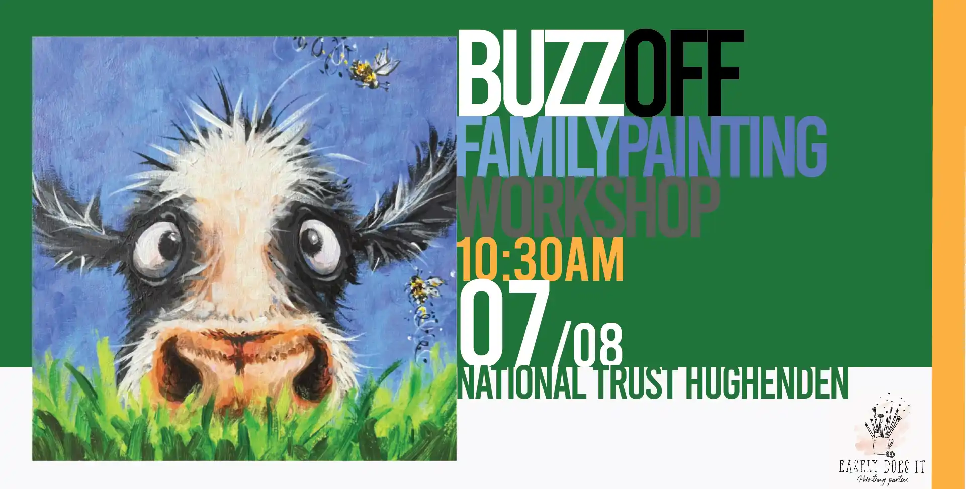 Buzz Off Family Painting Workshop