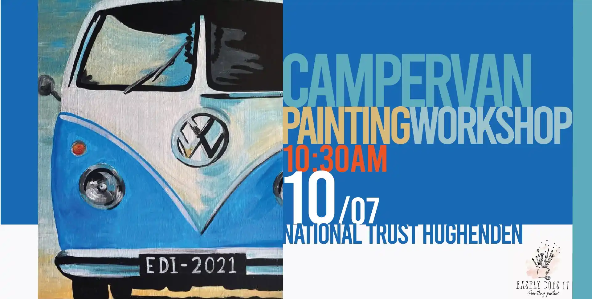 Campervan Painting Workshop