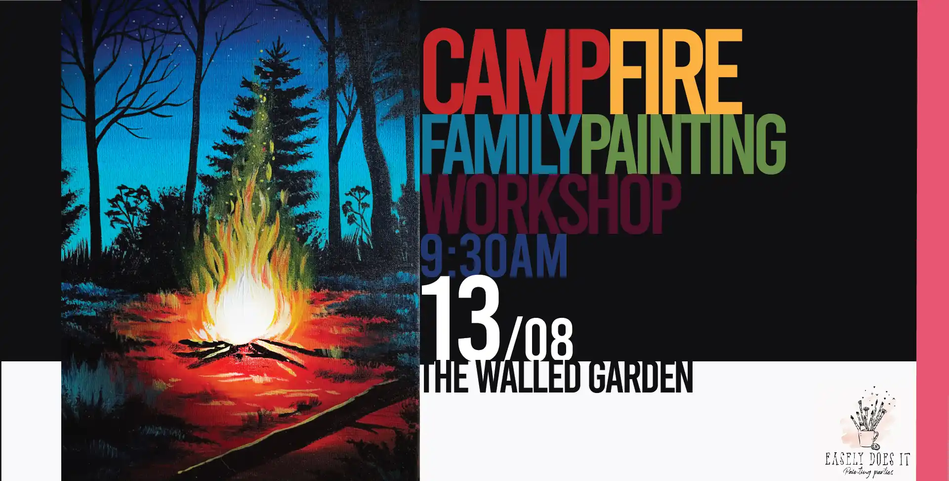 Campfire Family Painting Workshop