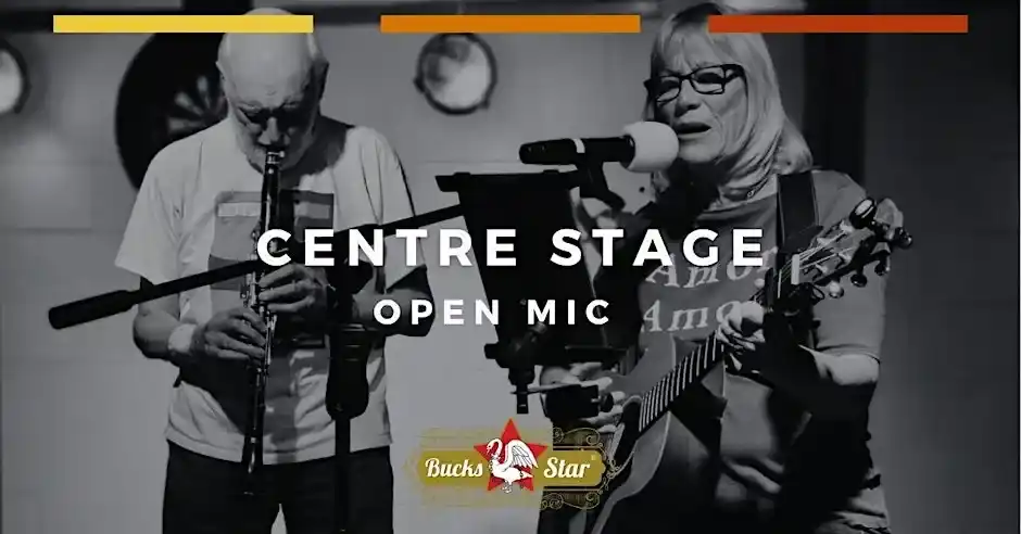 Centre Stage Open Mic At The Brewery Tap House