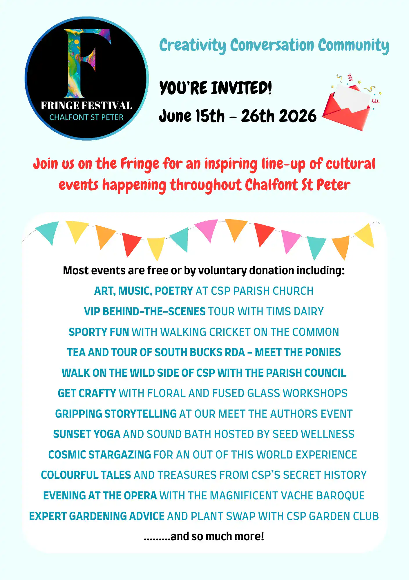 Chalfont St Peter Fringe