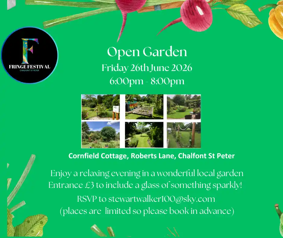 Chalfont St Peter Open Gardens