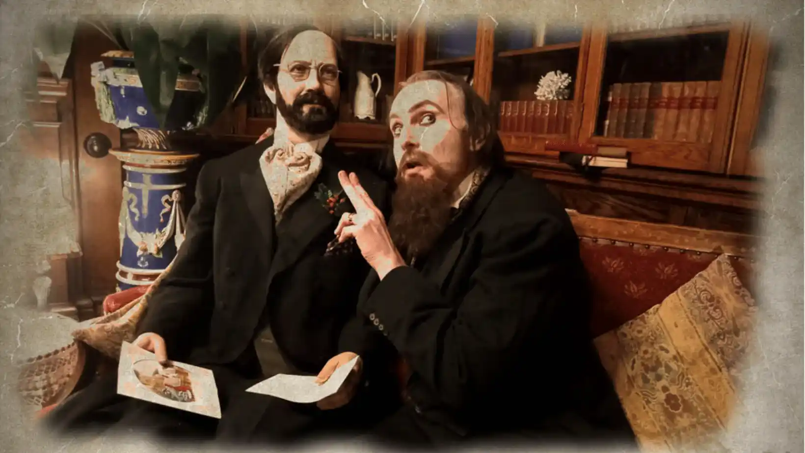 Charles Dickens - Telling Tales With Don't Go Into The Cellar At The Arches Theatre