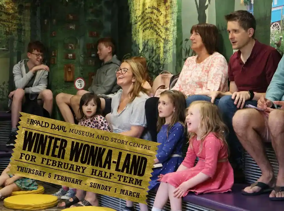 Charlie And The Chocolate Factory Half-Term Storytelling