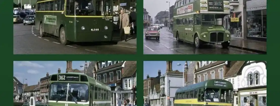 Chesham Classic Bus Running Day