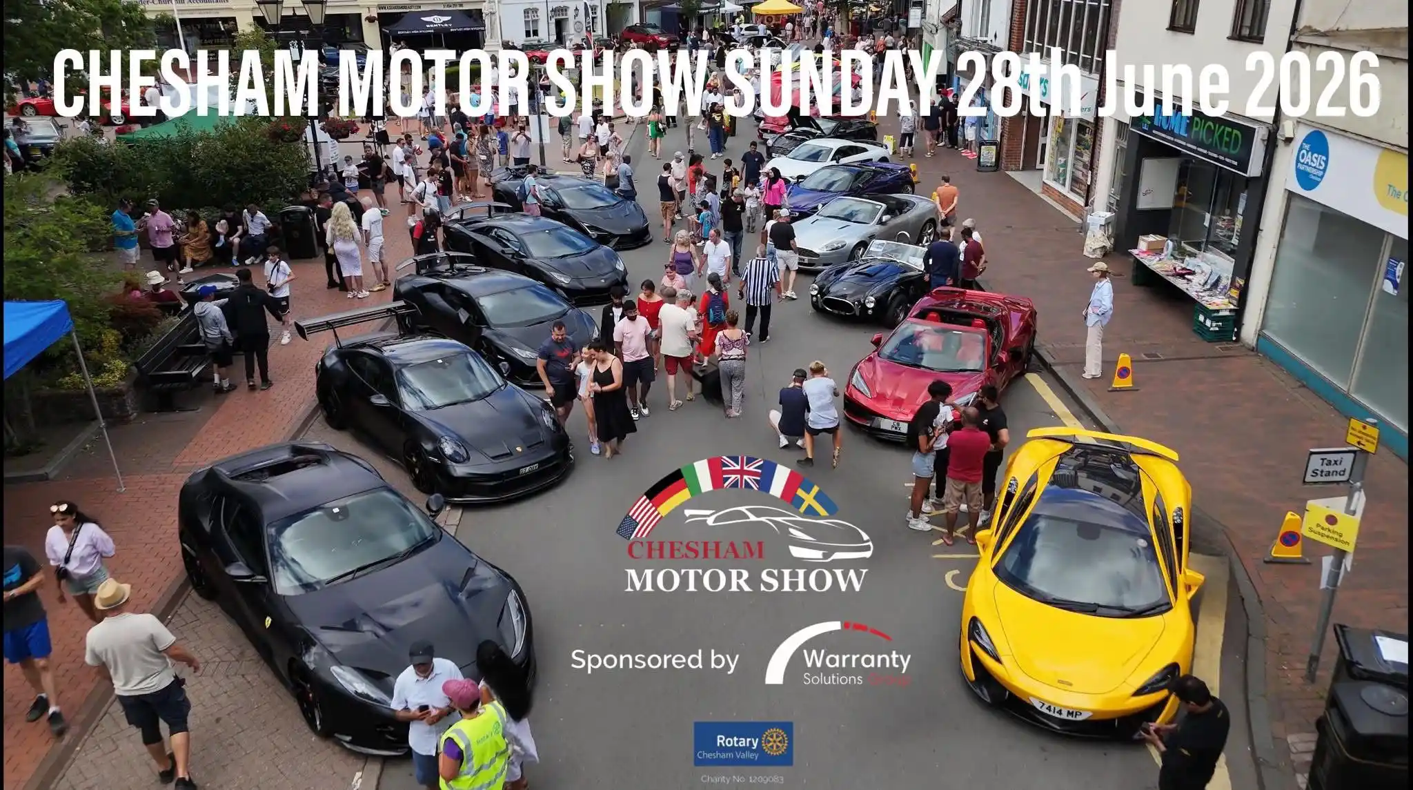 Chesham Motor Show 2026