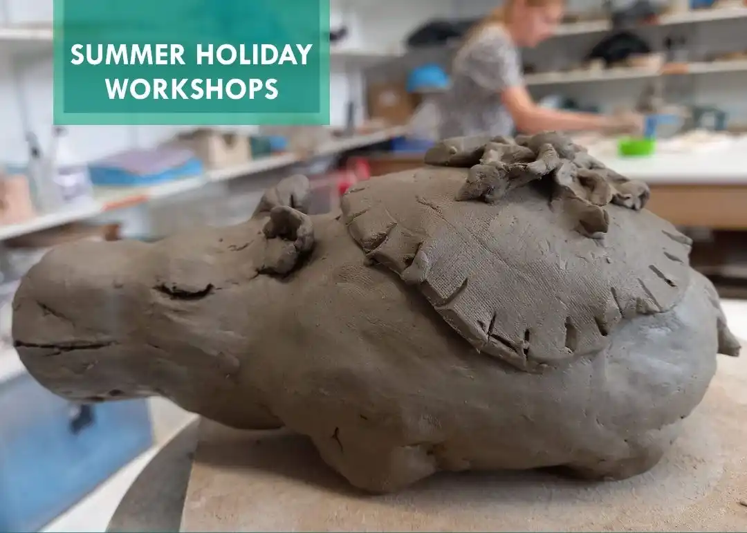Children's Holiday Workshop: Pottery - Pumpkins With Bugs