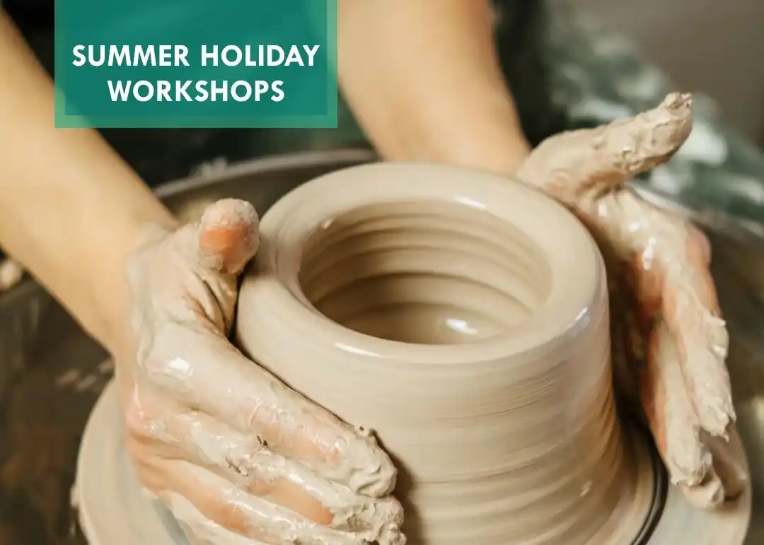 Children's Holiday Workshop: Pottery Throwing