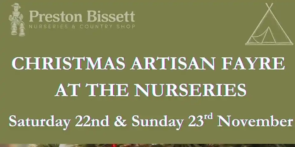 Christmas Artisan Fayre At The Nurseries