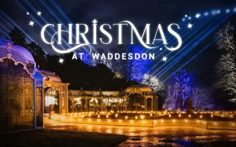 Christmas At Waddesdon