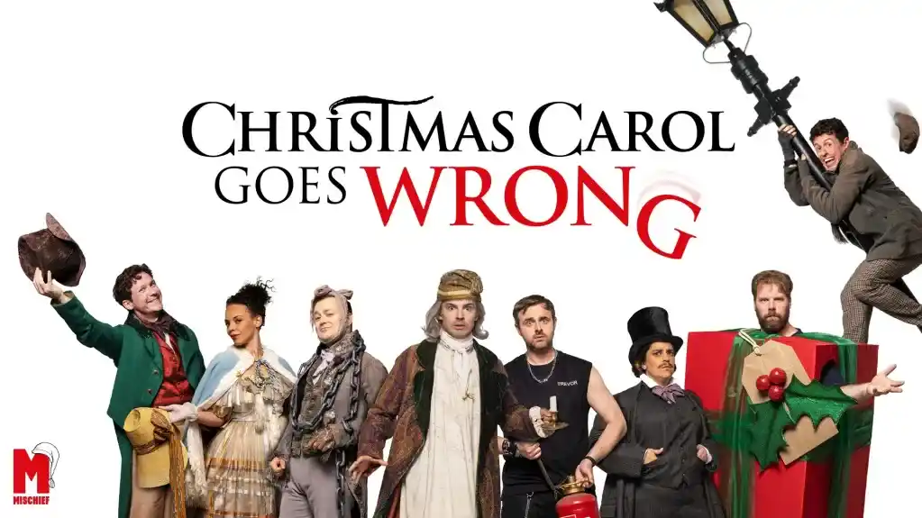 Christmas Carol Goes Wrong