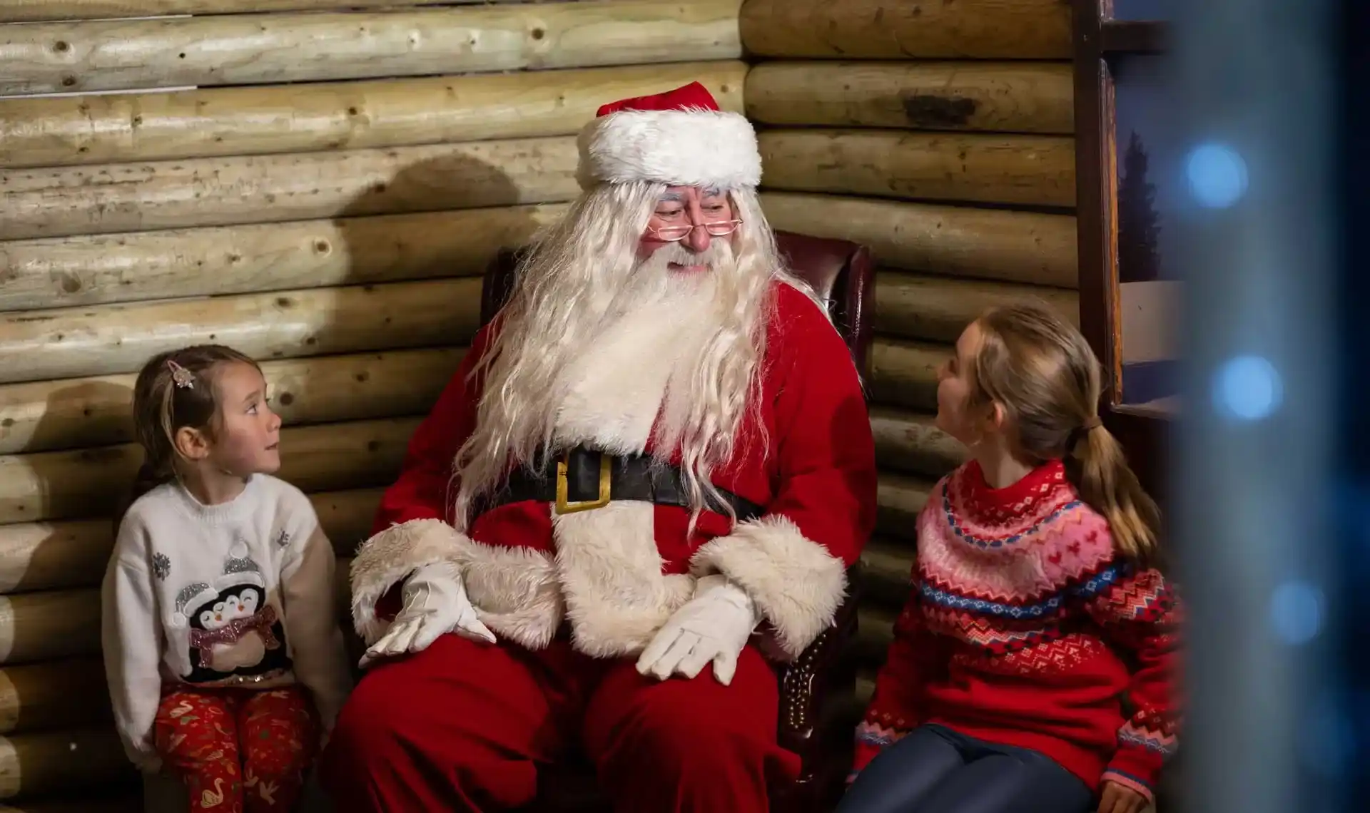 Christmas Cracker At Odds Farm Park