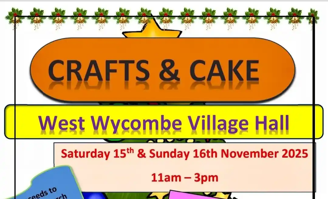 Christmas Crafts & Cake