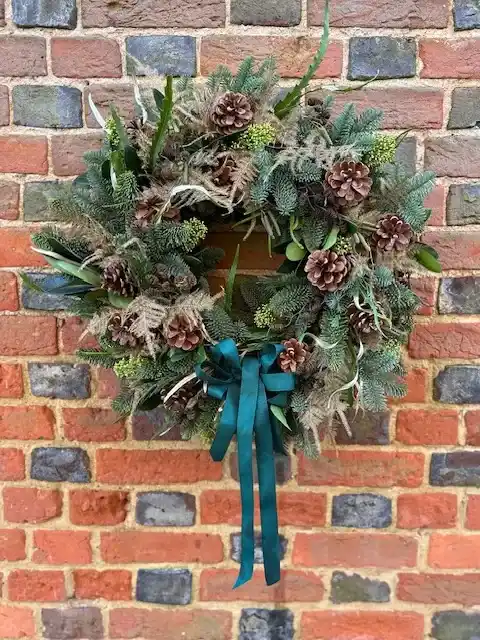 Christmas Door Wreath Workshop