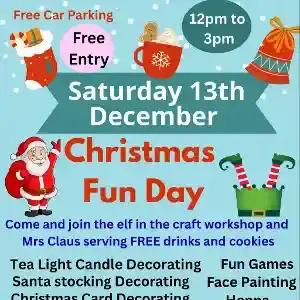 Christmas Family Fun Day In Oving Aylesbury