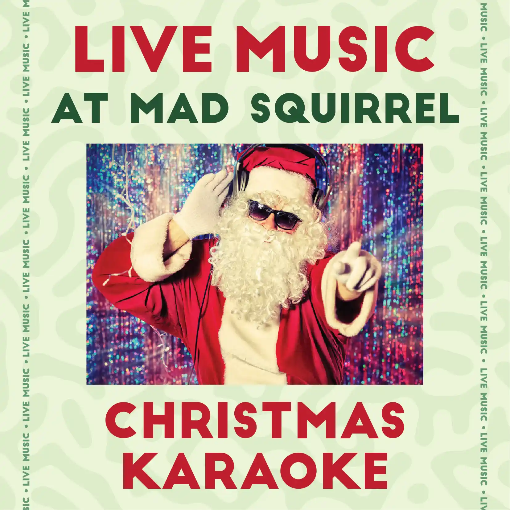 Christmas Karaoke With Steph - The Mad Squirrel High Wycombe