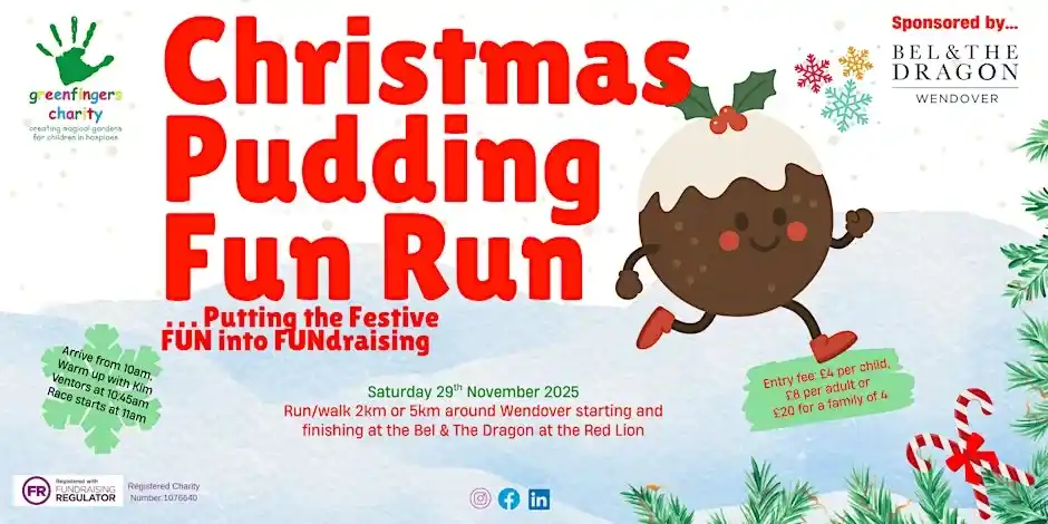 Christmas Pudding Fun Run