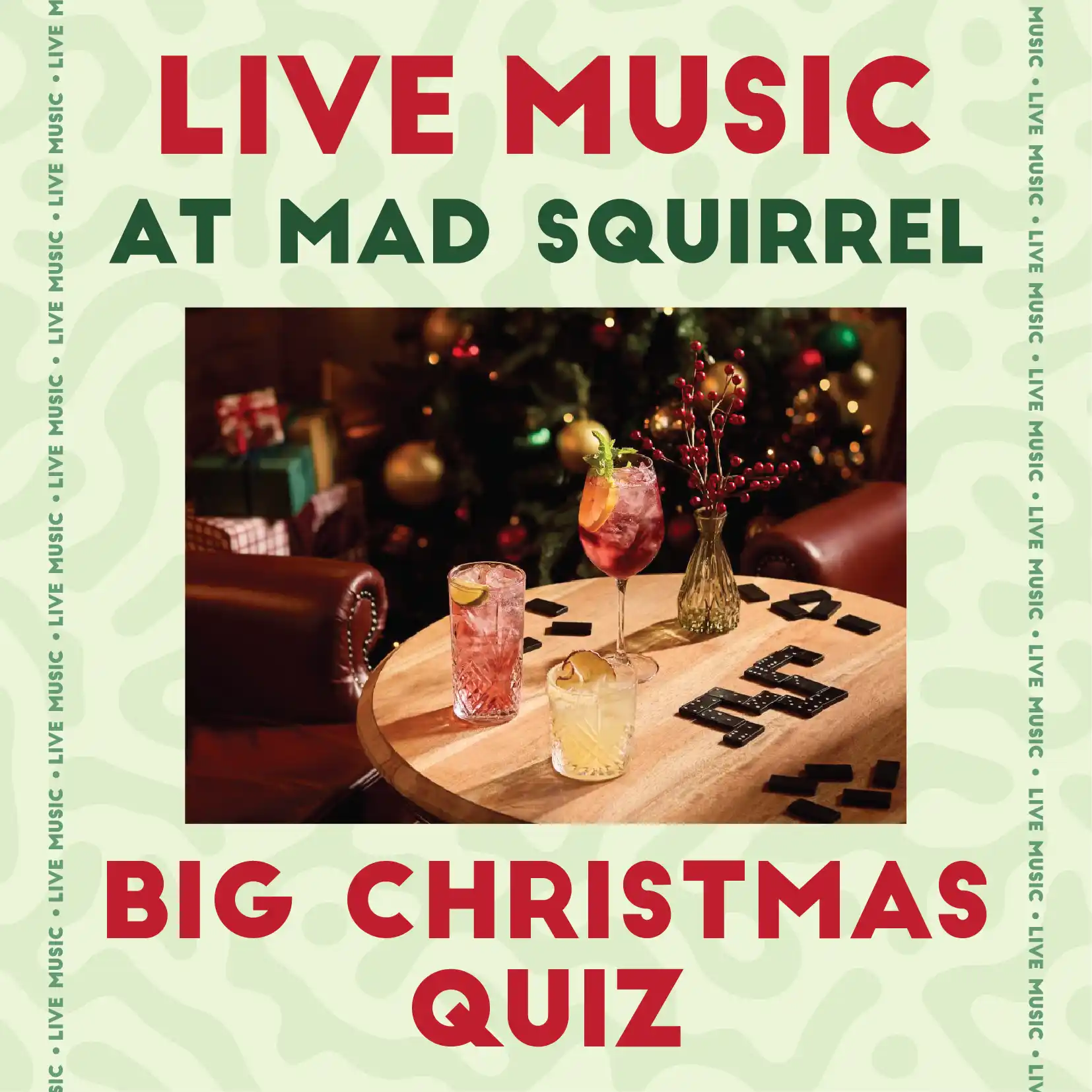 Christmas Quiz Night - The Mad Squirrel High Wycombe