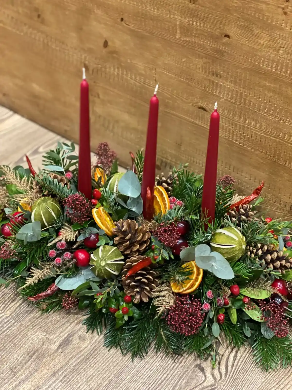 Christmas Table Centre Workshops