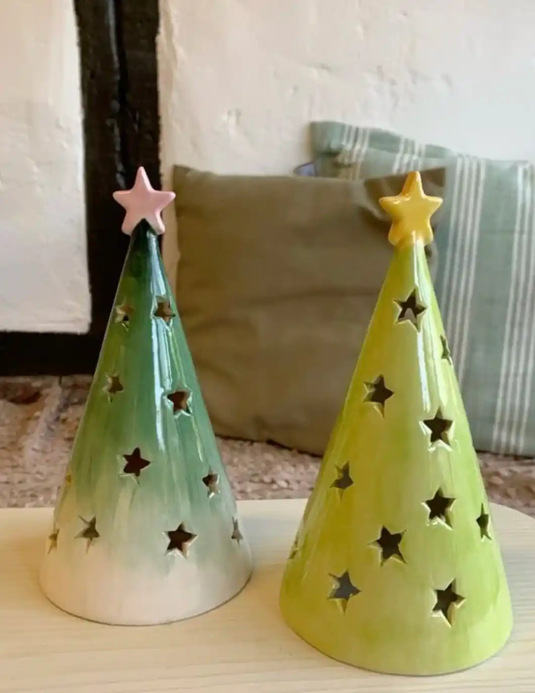 “Christmas Tree” Tealights Hand-building Workshop