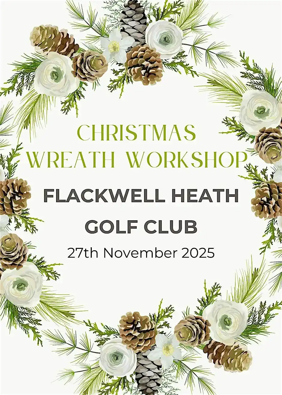 Christmas Wreath Making Workshop