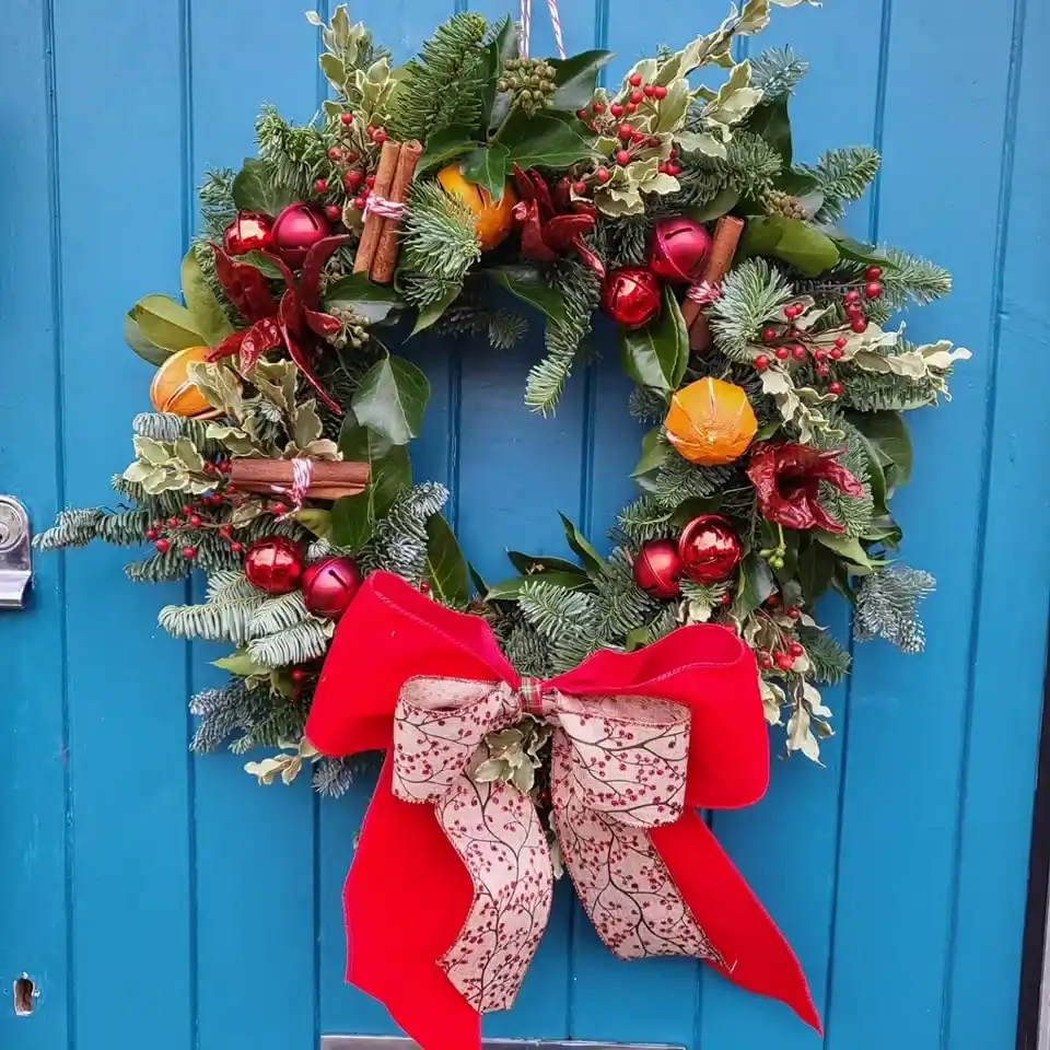 Christmas Wreath Workshop At Hughenden Estate
